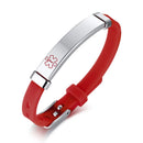 Personalized ID bracelet