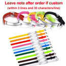 Personalized ID bracelet