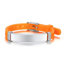 Personalized ID bracelet