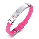 Personalized ID bracelet