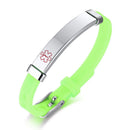 Personalized ID bracelet