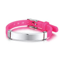 Personalized ID bracelet