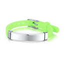 Personalized ID bracelet