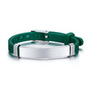 Personalized ID bracelet
