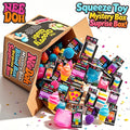 100+ Piece Squishy Surprise Box – Soft & Slow Rising Fidget Toys
