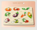 Montessori Geometry Puzzle Board