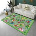 Highway City Child Playmat Traffic Playroom Carpet  Non-slip Floor Mat