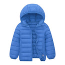 Kids' Jacket – Ultra-light, Warm, and Windproof