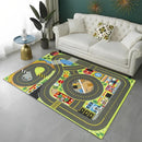 Highway City Child Playmat Traffic Playroom Carpet  Non-slip Floor Mat
