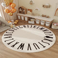 Space Planet Rocket Cartoon Anime Pattern Printed Carpet, Kids' Play Mat, Study Room Floor Mat, Living Room Decorative Mat