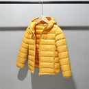 Kids' Jacket – Ultra-light, Warm, and Windproof
