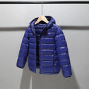 Kids' Jacket – Ultra-light, Warm, and Windproof