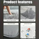Space Planet Rocket Cartoon Anime Pattern Printed Carpet, Kids' Play Mat, Study Room Floor Mat, Living Room Decorative Mat