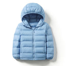 Kids' Jacket – Ultra-light, Warm, and Windproof