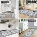 Washable Hopscotch Rug for Kids – Colorful Educational Rug with Alphabet and Numbers