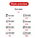Personalized Name Stamp - Waterproof Durable