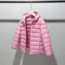 Kids' Jacket – Ultra-light, Warm, and Windproof