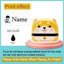 Personalized Name Stamp - Waterproof Durable