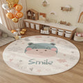 Space Planet Rocket Cartoon Anime Pattern Printed Carpet, Kids' Play Mat, Study Room Floor Mat, Living Room Decorative Mat