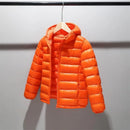 Kids' Jacket – Ultra-light, Warm, and Windproof