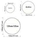 Space Planet Rocket Cartoon Anime Pattern Printed Carpet, Kids' Play Mat, Study Room Floor Mat, Living Room Decorative Mat