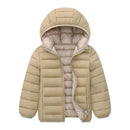 Kids' Jacket – Ultra-light, Warm, and Windproof