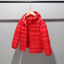 Kids' Jacket – Ultra-light, Warm, and Windproof