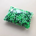 100/300/500Pcs Hair Bands for Children Colorful Nylon Scrunchie Hair Ties Rubber Band Kids Elastic Leagues.
