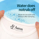 Personalized Name Stamp - Waterproof Durable