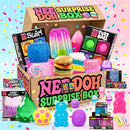 100+ Piece Squishy Surprise Box – Soft & Slow Rising Fidget Toys