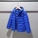 Kids' Jacket – Ultra-light, Warm, and Windproof