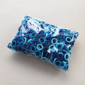100/300/500Pcs Hair Bands for Children Colorful Nylon Scrunchie Hair Ties Rubber Band Kids Elastic Leagues.