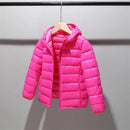 Kids' Jacket – Ultra-light, Warm, and Windproof