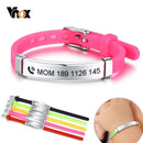 Personalized ID bracelet