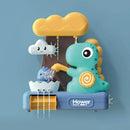 Waterwheel Bath Toys Spin Water Spray Dinosaur