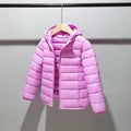 Kids' Jacket – Ultra-light, Warm, and Windproof