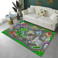 Highway City Child Playmat Traffic Playroom Carpet  Non-slip Floor Mat