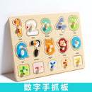 Montessori Geometry Puzzle Board