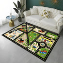 Highway City Child Playmat Traffic Playroom Carpet  Non-slip Floor Mat