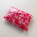 100/300/500Pcs Hair Bands for Children Colorful Nylon Scrunchie Hair Ties Rubber Band Kids Elastic Leagues.
