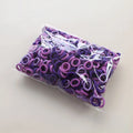 100/300/500Pcs Hair Bands for Children Colorful Nylon Scrunchie Hair Ties Rubber Band Kids Elastic Leagues.
