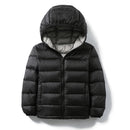 Kids' Jacket – Ultra-light, Warm, and Windproof