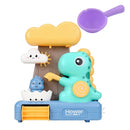 Waterwheel Bath Toys Spin Water Spray Dinosaur