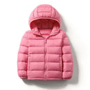 Kids' Jacket – Ultra-light, Warm, and Windproof