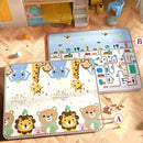 Baby Crawling Play Mats Non-toxic High-quality EPE Baby Activity Gym Carpet Baby Game Children's Safety Rug