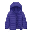 Kids' Jacket – Ultra-light, Warm, and Windproof
