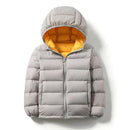 Kids' Jacket – Ultra-light, Warm, and Windproof