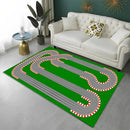 Highway City Child Playmat Traffic Playroom Carpet  Non-slip Floor Mat