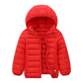 Kids' Jacket – Ultra-light, Warm, and Windproof