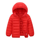 Kids' Jacket – Ultra-light, Warm, and Windproof